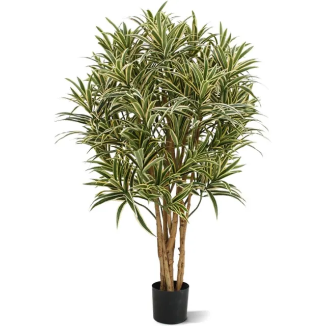 Maxifleur Draceana Reflexa kunstplant 100cm Bont