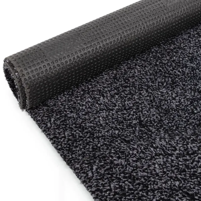ANRO Dover Loper Antraciet 380x100 cm - Antislip - Binnen en buiten