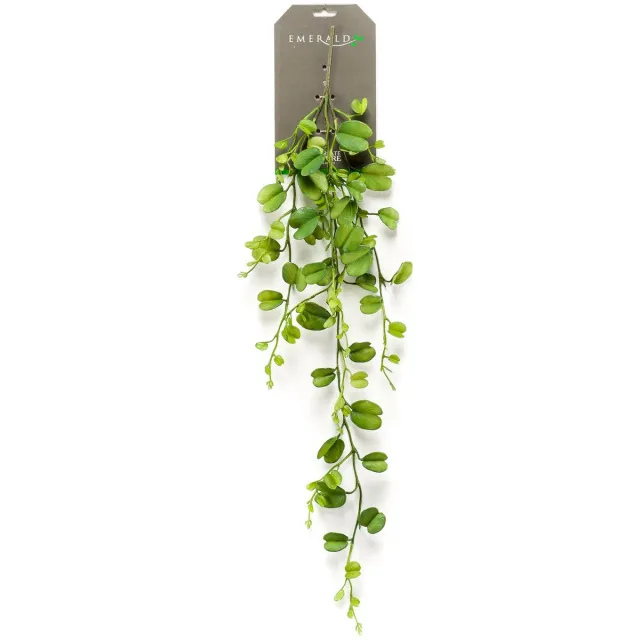 Emerald Kunst Klimplant Hoya Kerrii 90cm - Kunstplant voor binnen groen