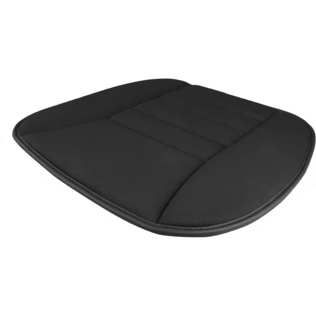 DEST Automotive Solutions Auto zitkussen - Stoelkussen - Memory Foam - Comfortabel - Ergonomisch - Bureaustoel Zwart