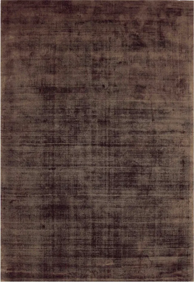 Eazy Living Easy Living - Blade-Rug-Chocolate Vloerkleed - 160x230 - Rechthoek - Laagpolig Tapijt - Modern - Bruin