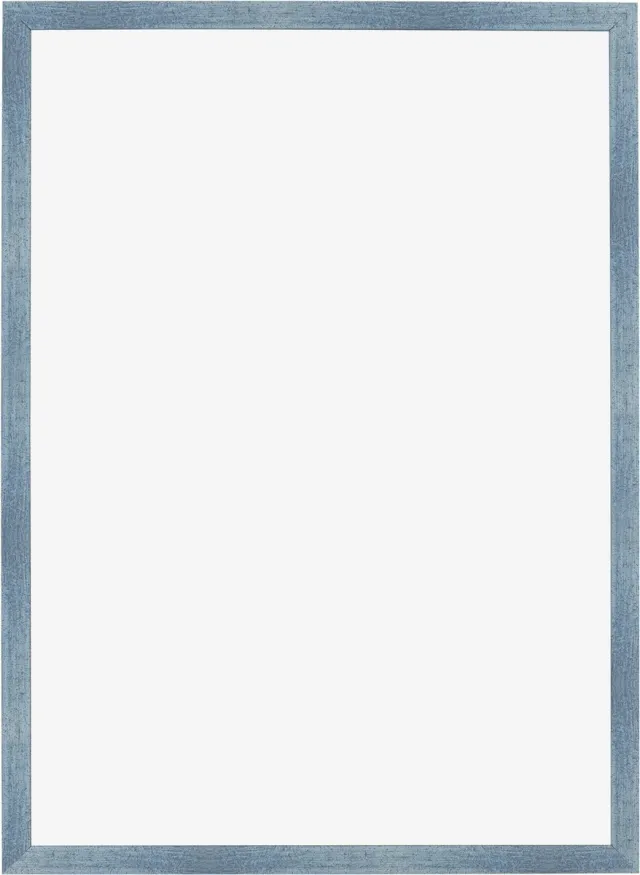 Dutch Frame Factory Fotolijst 30x42 cm - MDF - Helder Blauw Geveegd - Benno