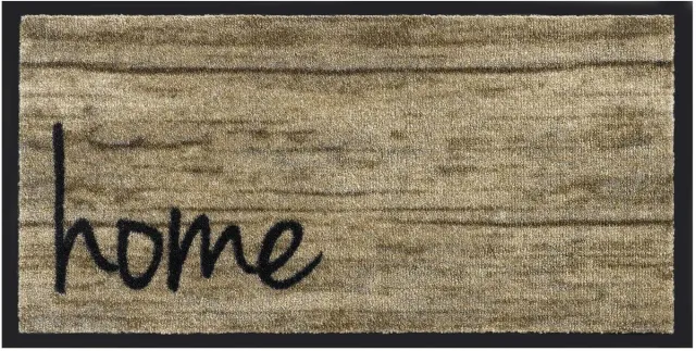 MD-Entree MD Entree - Deurmat - Schoonloopmat - Emotion XS - Home Wood - 40 x 80 cm Bruin