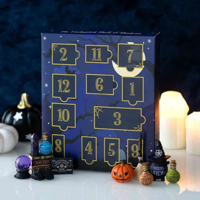 Something Different Shelf of Shadows 12Day Halloween Adventskalender - Multicolours