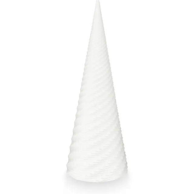 vtwonen sculptuur porselein (13,7x36,5 cm) Wit