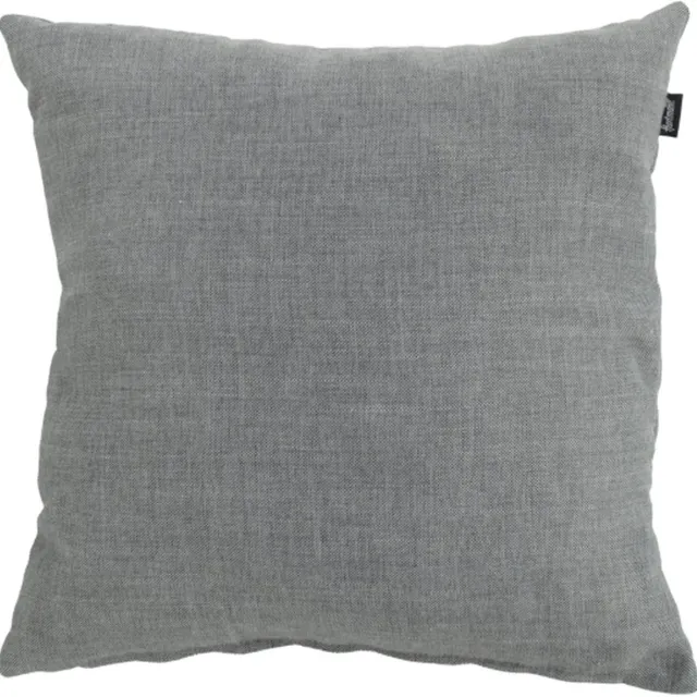 Hartman sierkussen Bahama grey 50x50x16cm grijs
