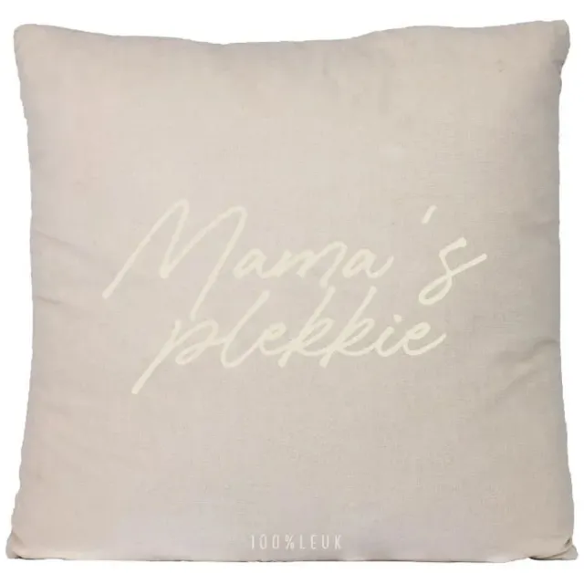 100%LEUK Sierkussen - Mama's Plekkie Kit