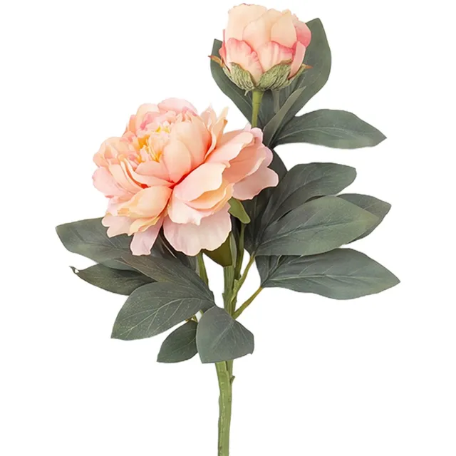 Clayre & Eef Kunstbloem Roze Kunststof