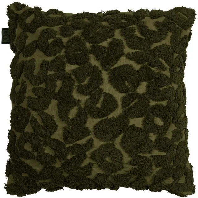KAAT Amsterdam Leopold Sierkussen - 45x45 cm - Groen
