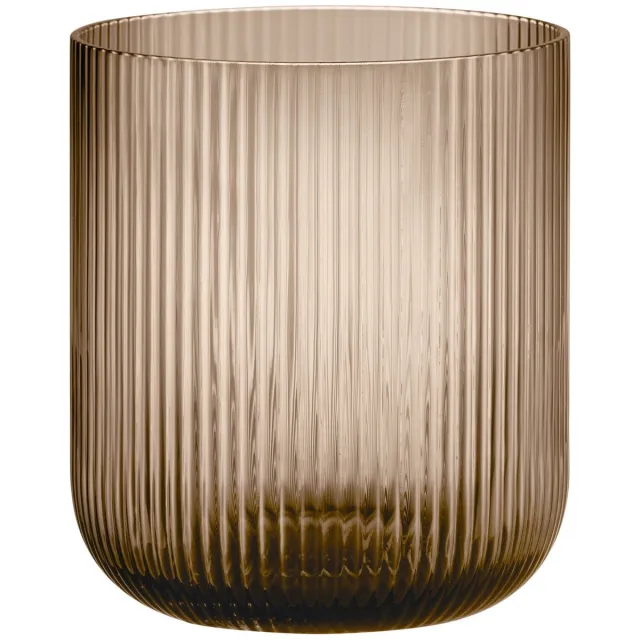 Blomus Ven Windlicht Coffee Ø | Bruin