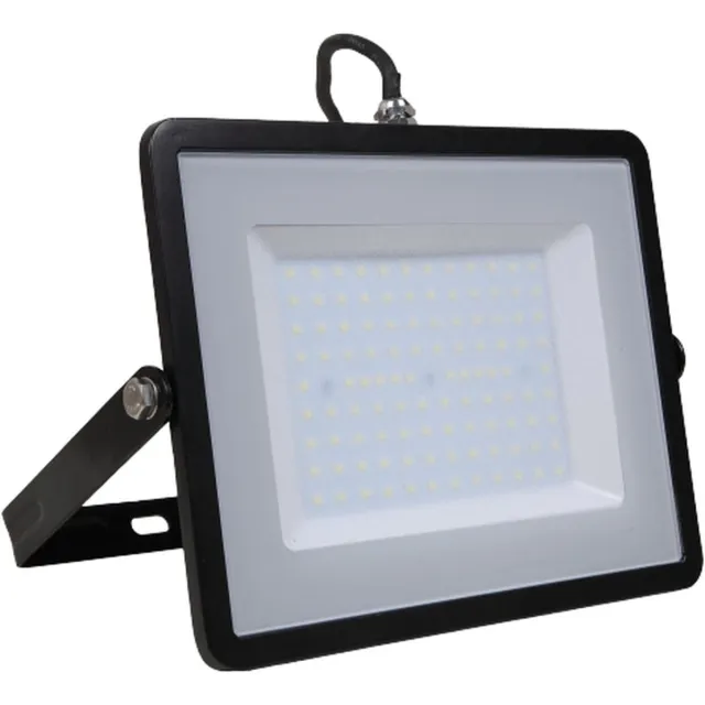 V-TAC VT-100-B LED schijnwerper - 100 W - 8200 Lm - 6500K - zwart