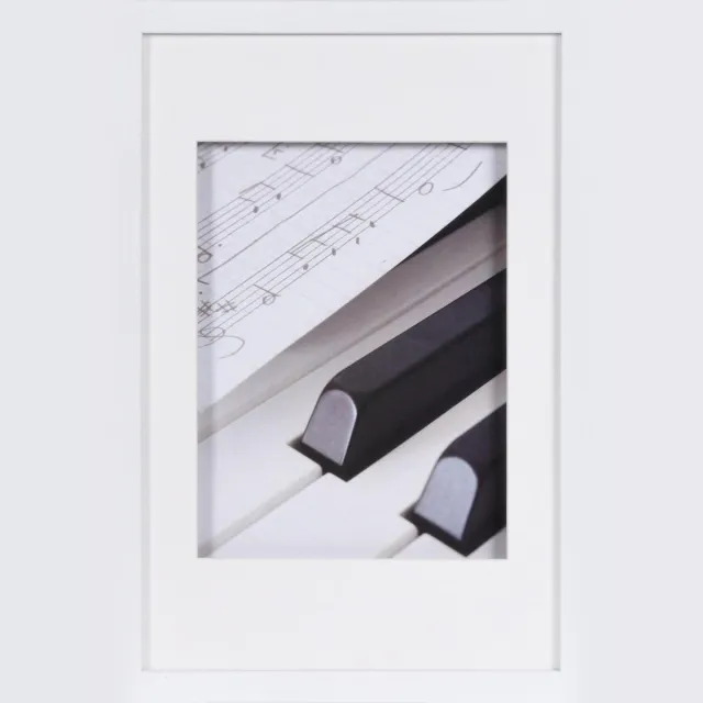Henzo Fotolijst - Henzo - Piano - Fotomaat 20x30 cm - Wit