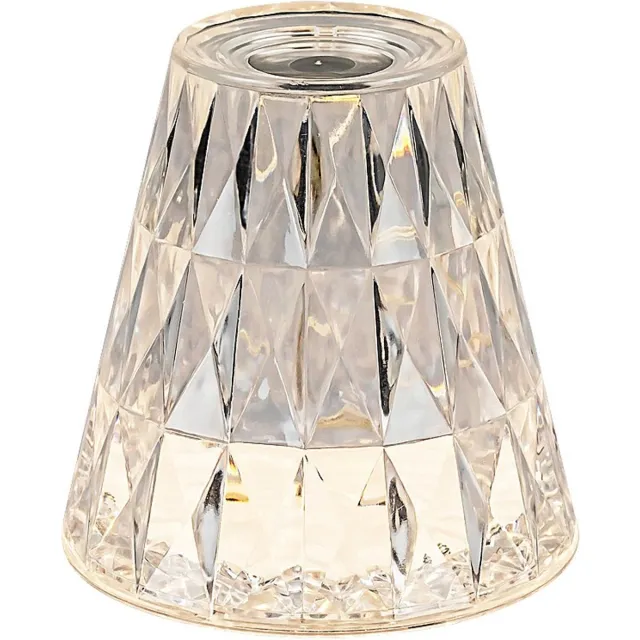 Rabalux Rabaux -Tafellamp - Nachtlamp - Decoratieve tafellamp, 2W LED, RGB, Siggy Transparant
