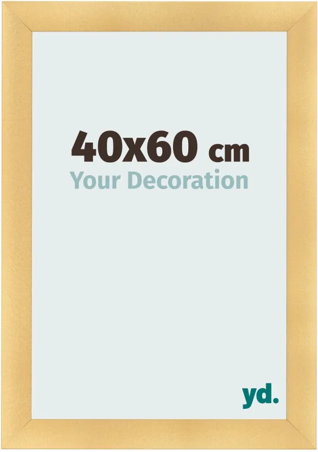 yd. Your Decoration - Fotolijst 40x60 cm - MDF - Goud Mat - Pisa