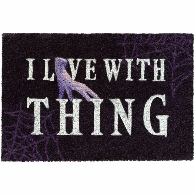 Grupo Erik Wednesday Deurmat Halloween 60x40 cm - Kokos & Antislip Multicolours