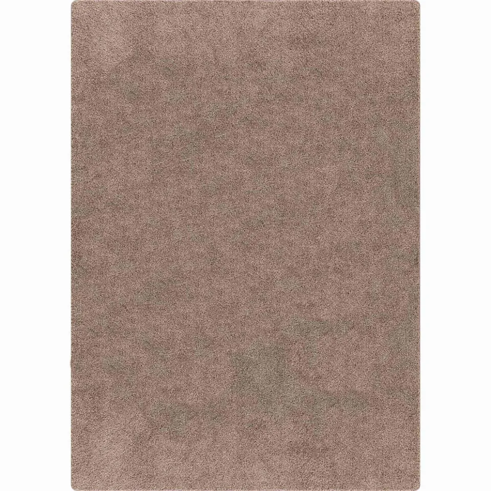 vidaXL Antislip Shaggy Tapijt Bruin 240 x 340 cm PP