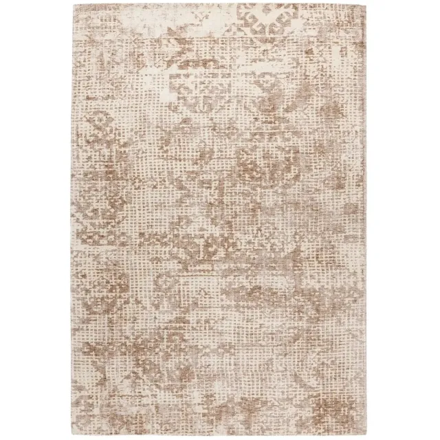 Dutch XXL Vintage Vloerkleed | Tapijt | Puerto | Verweerd | Beige/Crème | 240x320 cm Beige / Crème
