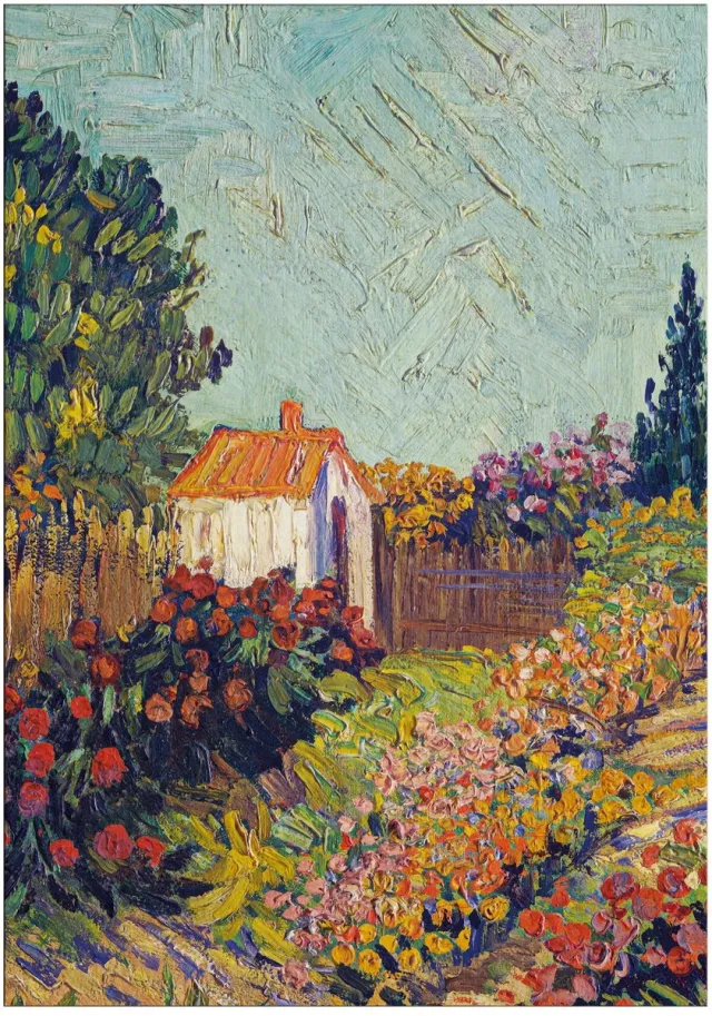 Art for the Home Canvas Van Gogh - Bloemen - 70x100cm - Multikleur