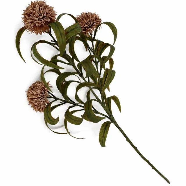 homebound by ky Kunstbloem Wilde Chrysant 80cm oudroze