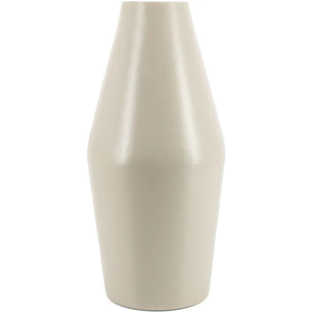 homebound by ky Metalen vaas sand | bloemenvaas Beige