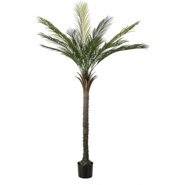 Emerald Kunstboom Palm UV 180cm - Kunstplant voor binnen Groen