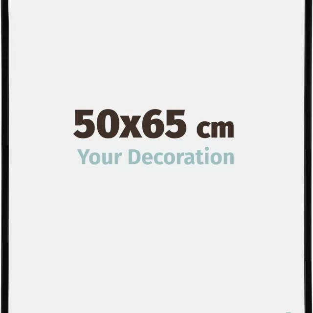 yd. Your Decoration - Fotolijst 50x65 cm - Kunststof - Zwart Hoogglans - Annecy