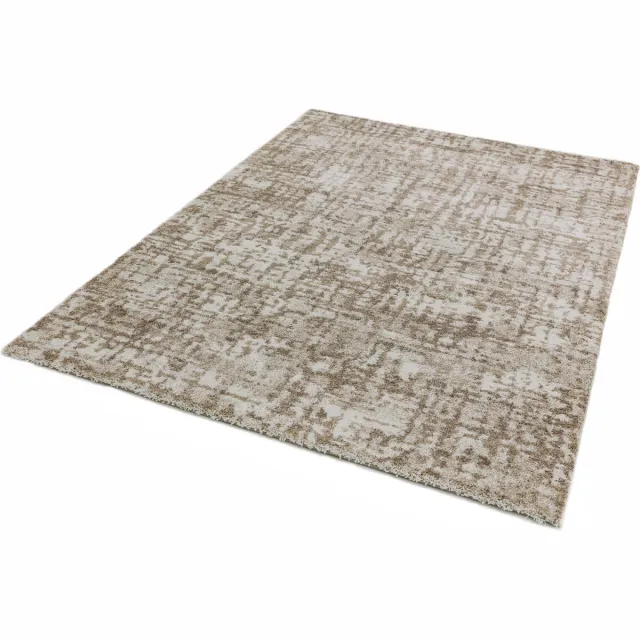 Eazy Living Easy Living - Dream-Brown-cream Vloerkleed - 200x290 - Rechthoek - Laagpolig Tapijt - Modern - Beige, Bruin
