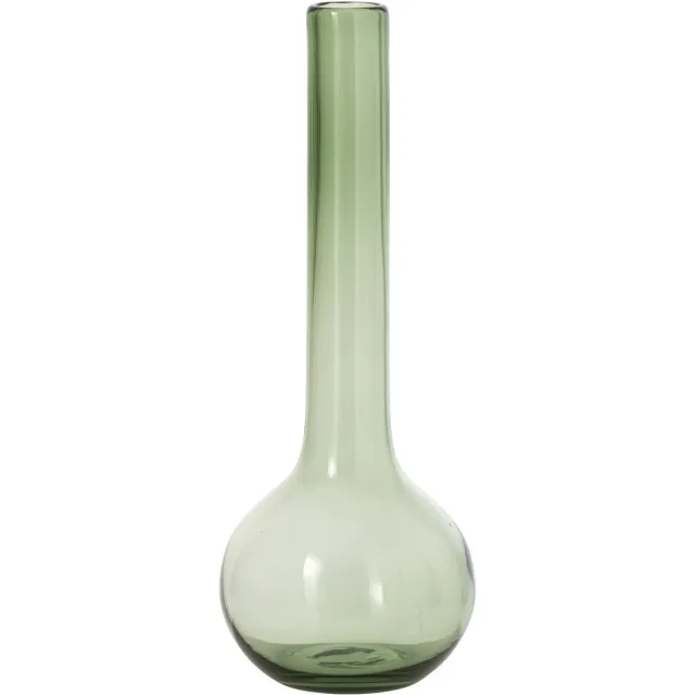 J-Line vaas - glas - groen - large