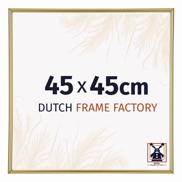Dutch Frame Factory Fotolijst 45x45 cm - Kunststof - Goud - Angers