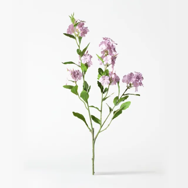 HEMA Kunstbloem 55cm viburnum roze (roze)