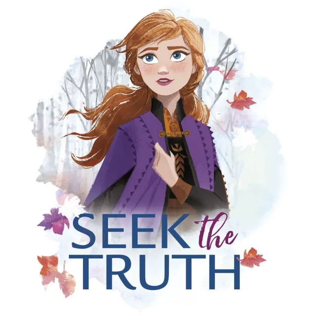 Grupo Erik DISNEY FROZEN SEEK THE TRUTH - Art Collector Print 30x30 cm