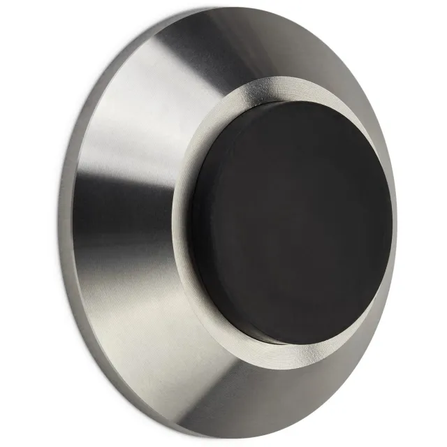 Sotech SO-TECH deurstopper DISKUS hoogte 15,5 mm gemaakt van massief roestvrij staal Ø 60 mm Diskus H 15,5 mm