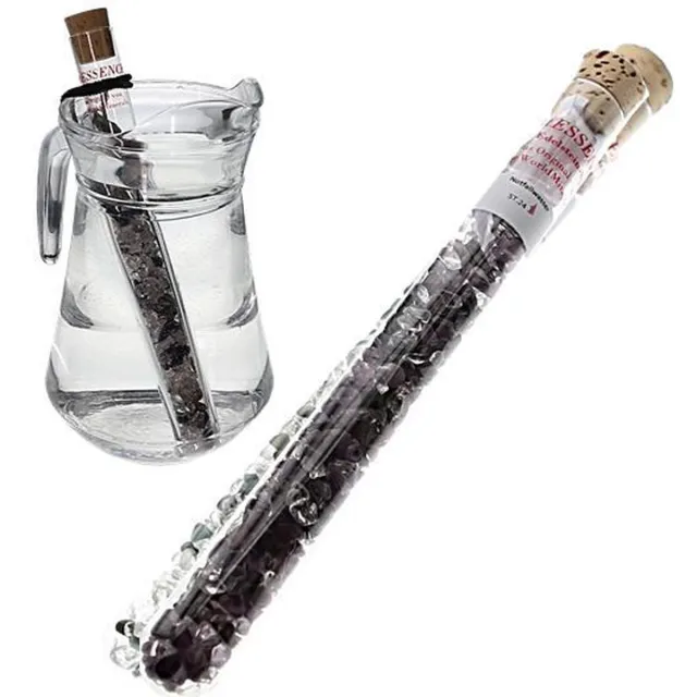 Phoenix Import Mani Bhadra Edelsteenwaterstaaf Emergency Water - 24 - Edelsteen - Glas wit