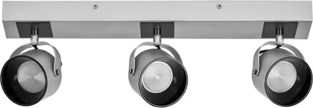 Osram DECOR SPOT JUPITER, 16,5W, 550lm, zilver, spot, verstelbare koppen, veelzijdig gebruik, interieurspot, warm witte lichtkleur, hoogwaardige optiek, eenvoudige installatie