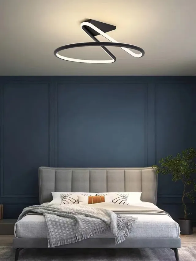 Elpizo ElpizoPlafondlampen LED 220922 zwart