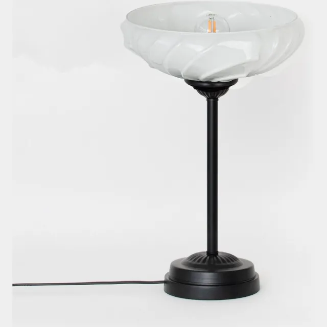 Coloured by Art Slanke Tafellamp Swingbowl Moonlight - Art Deco Trade Zwart