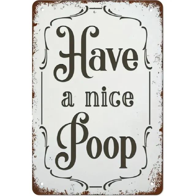 Nivard Have A Nice Poop - Are You Pooping Cat - Are You Pooping - Your Butt Napkins My Lord - Grappige Poster - 20x30cm Verschillend