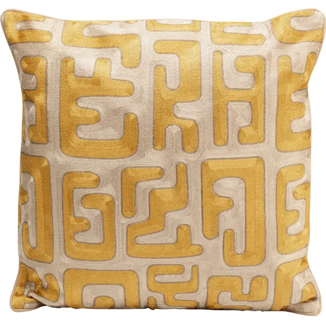 Kare Design Kussen Meander goud Kare Design