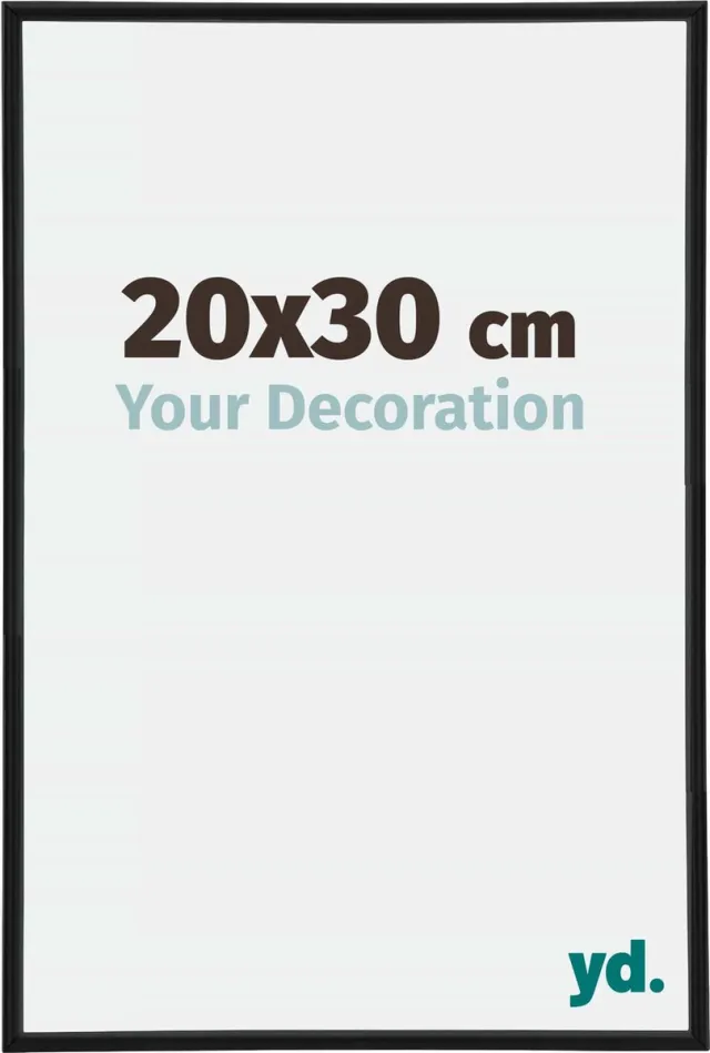 yd. Your Decoration - Fotolijst 20x30 cm - Kunststof - Zwart Mat - Annecy