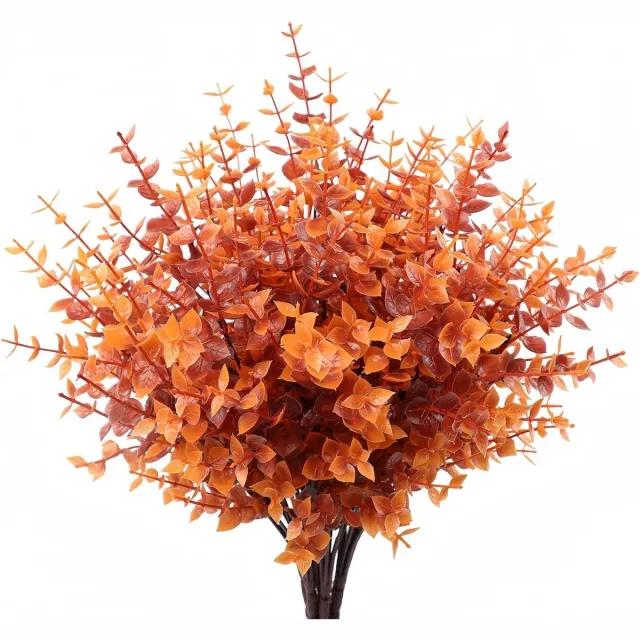 Cosensi Kunstplanten voor herfstdecoratie buiten - Set van 6 stuks