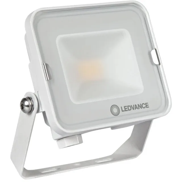 LEDVANCE Doos 8x Ledvance LED Floodlight | 10W 3000K 900lm 830 IP65 Wit