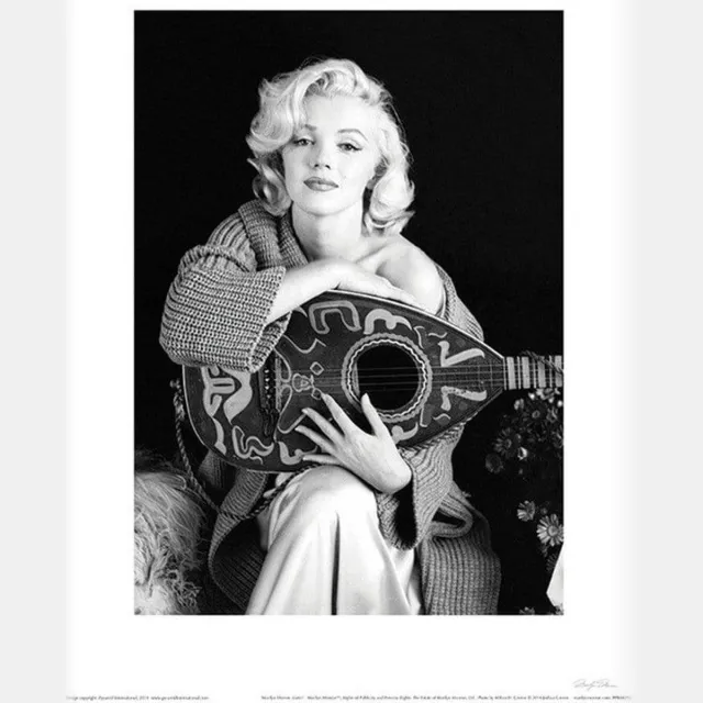 Pyramid Marilyn Monroe - Lute Kunstdruk 30x40cm Divers