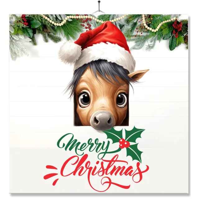 MC Living Tegel Met Opdruk | Kerst | Geschenk | Merry Christmas Dier Ontwerp 7