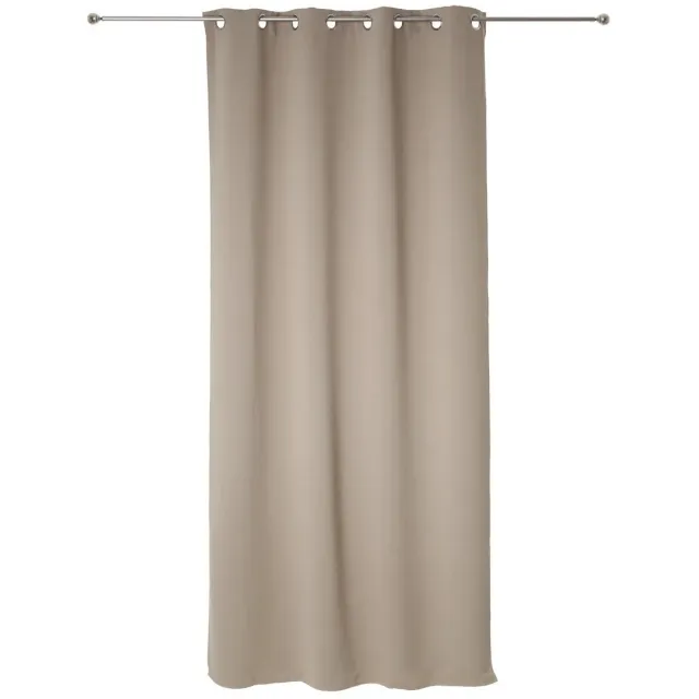 Atmosphera Verduisterende gordijnen - 135 x 240 cm - 2 stuks - beige