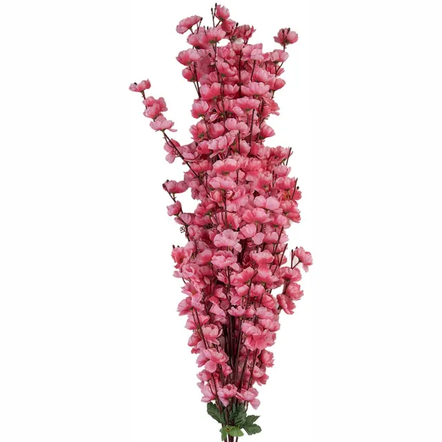 Clayre & Eef Kunstbloem 100 cm Roze Kunststof