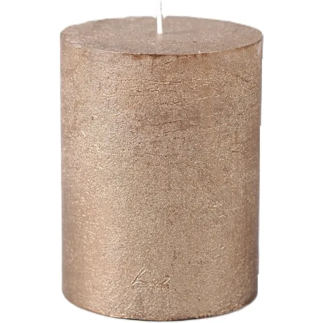 Rasteli Luz Your Senses Metal Kaars-Stompkaars Goud D 10cm H 13cm