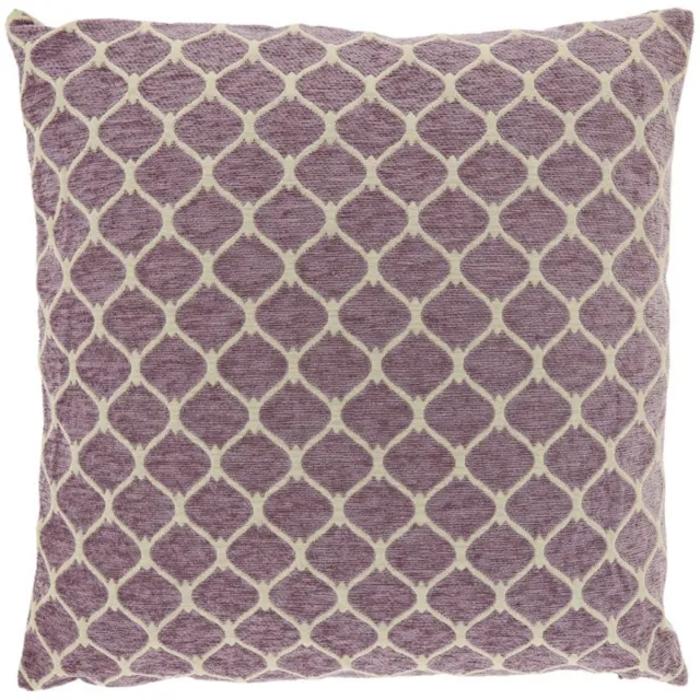 Unique Living Sierkussen Miley Lila -45x45cm Paars