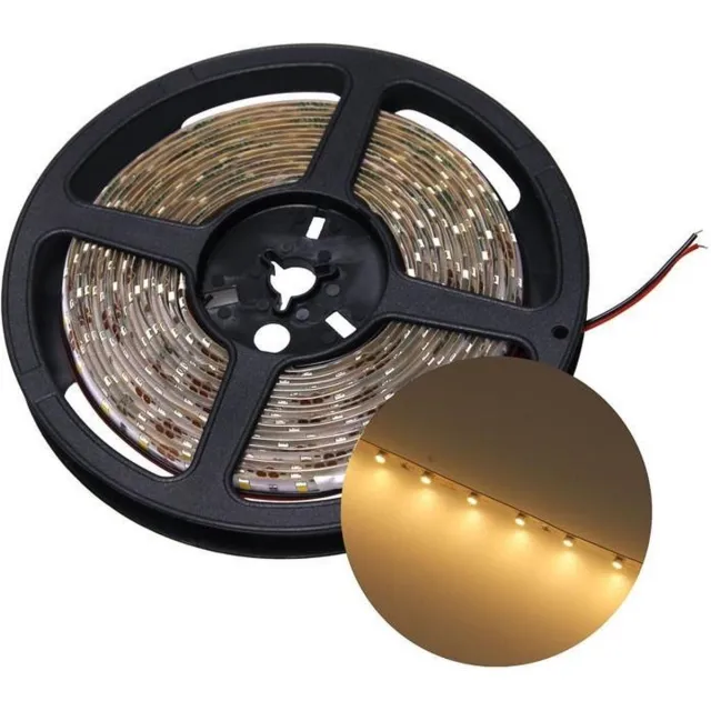 Ledl BV Led strip 60x3528SMD/meter 24V DC Warmwit 5m IP20 Overige