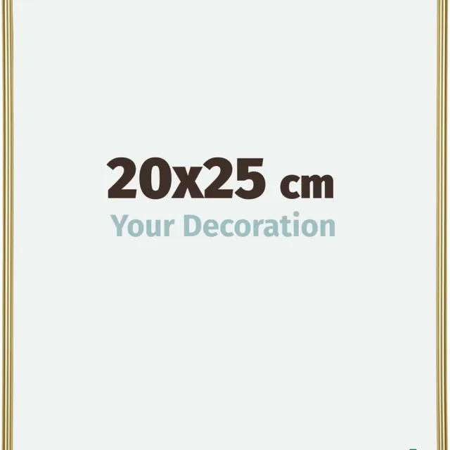 yd. Your Decoration - Fotolijst 20x25 cm - Kunststof - Goud - Annecy