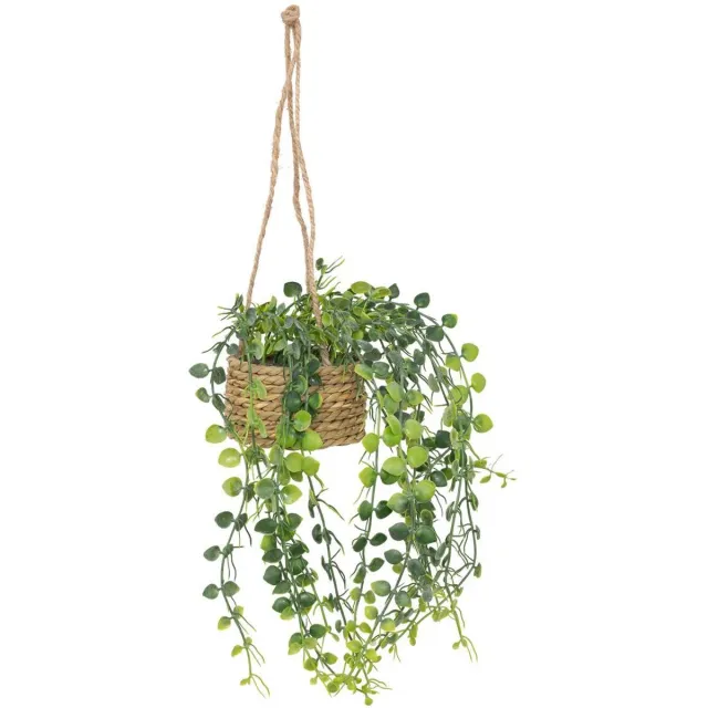 Atmosphera Créateur d'intérieur® Hangende kunstplant PATRI Noir